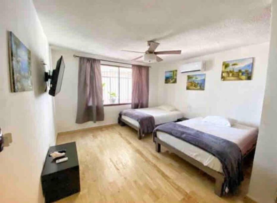 Rooftop Penthouse 3 Bedrooms, Sleeps 8! Канкун Екстер'єр фото