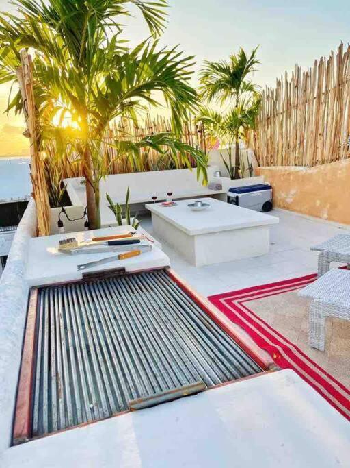 Rooftop Penthouse 3 Bedrooms, Sleeps 8! Канкун Екстер'єр фото